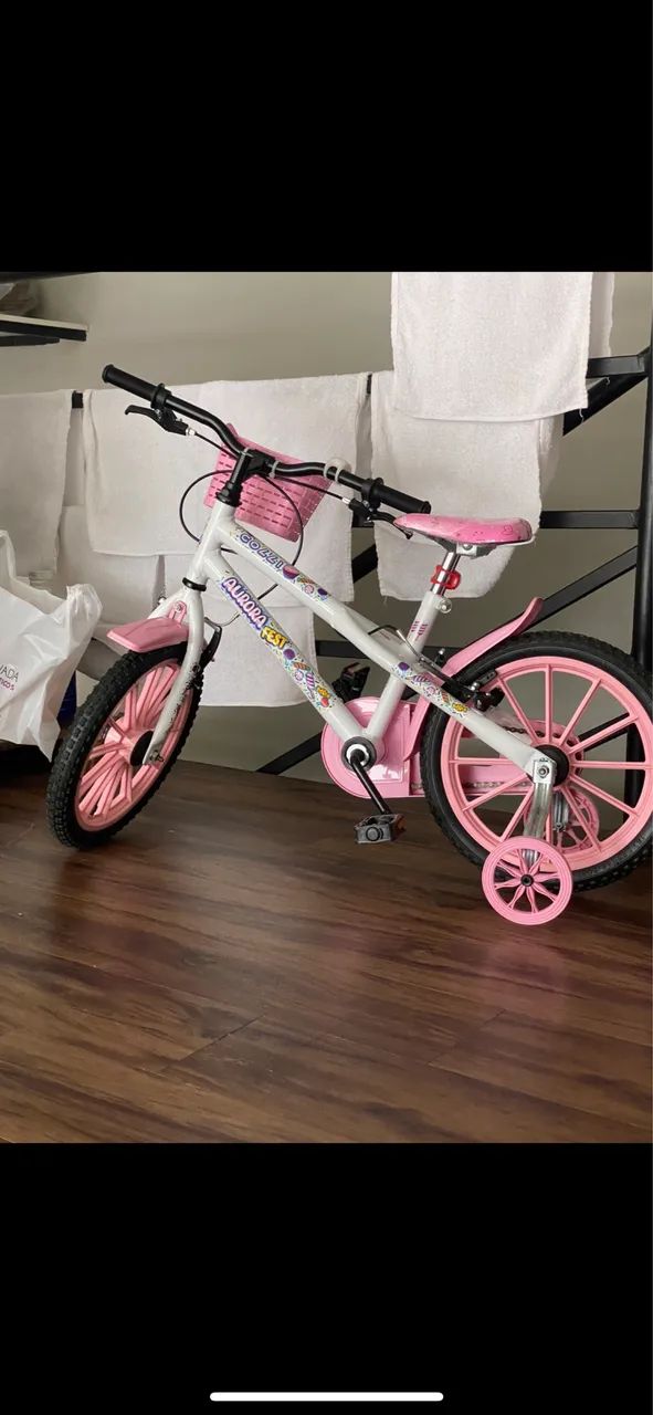 Bicicleta infantil 