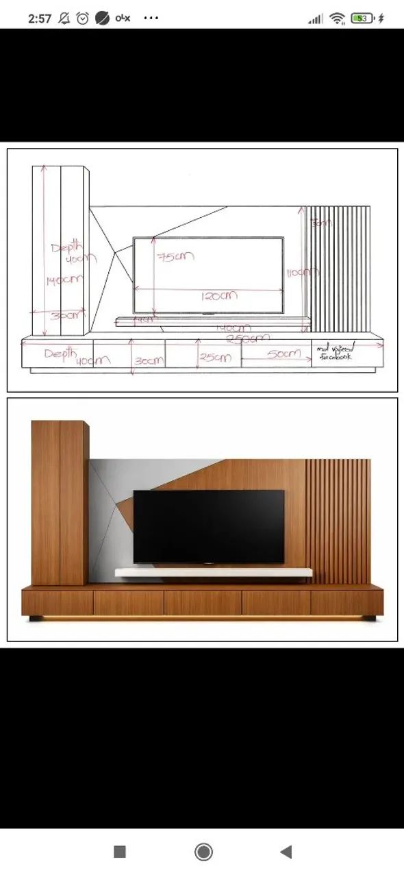 Painel de tv,  Rack móveis planejados  - Foto 6