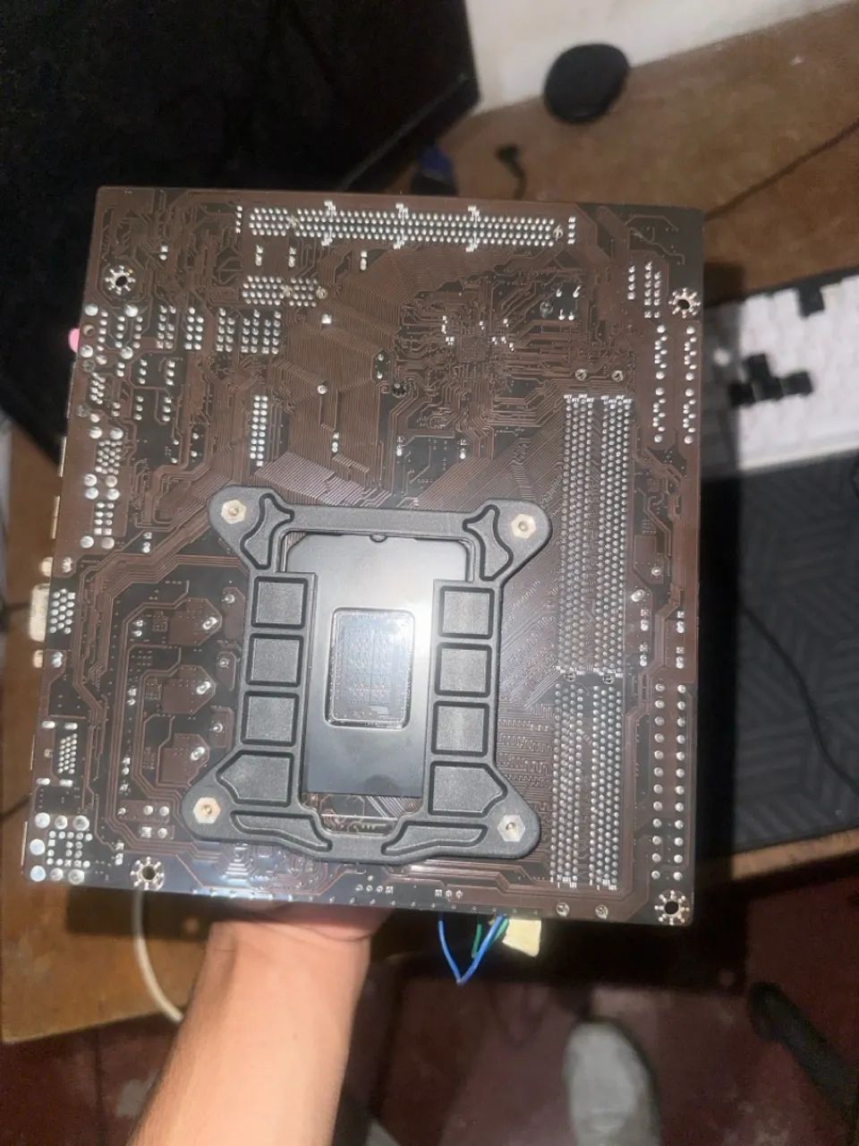 placa mãe h81 e memória ram 8gb - Foto 3