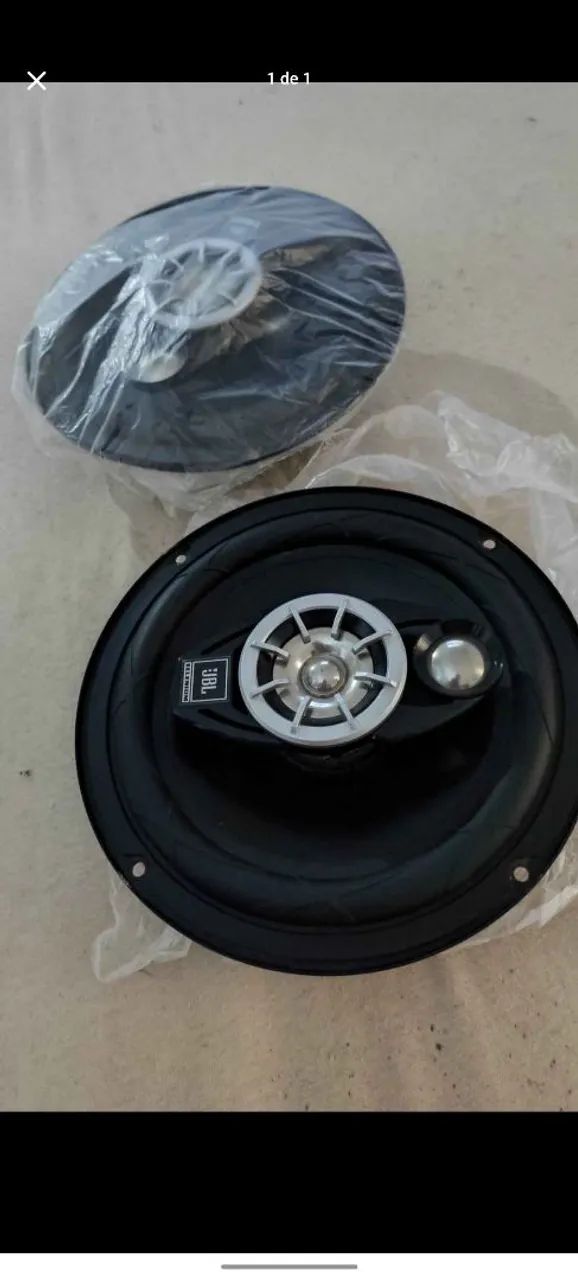 Auto falantes JBL Selenium 6 polegadas triaxial 