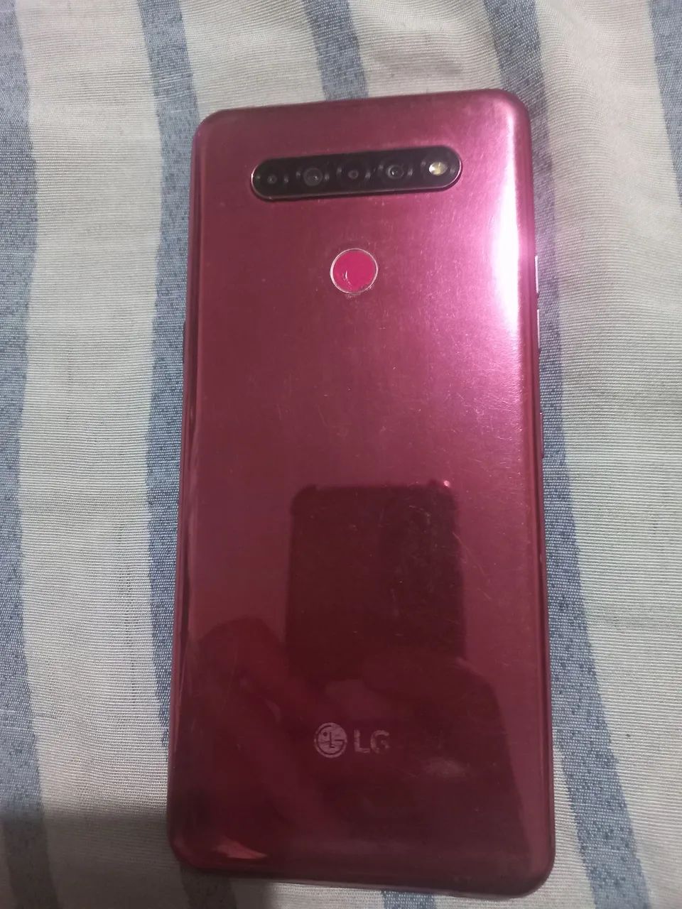LG K51S com detalhe  - Foto 2