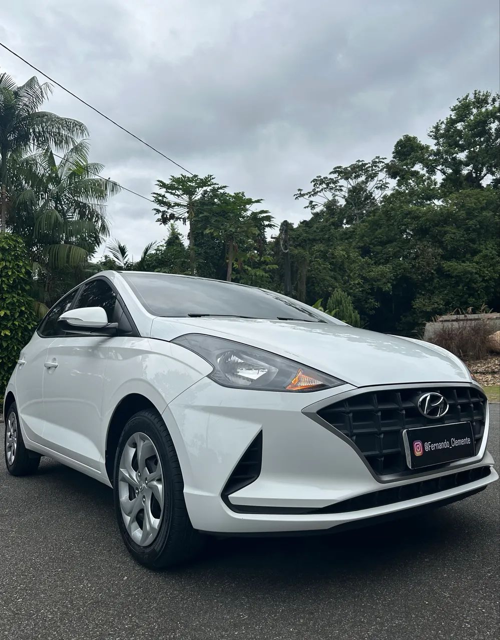 Hyundai Hb20 2020