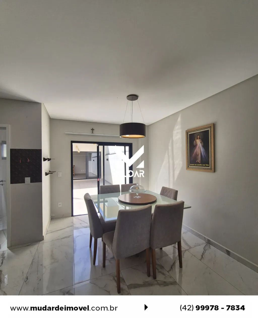 Sobrado com 3 quartos sendo 1 suíte e Edícula no Jardim Carvalho - Foto 5