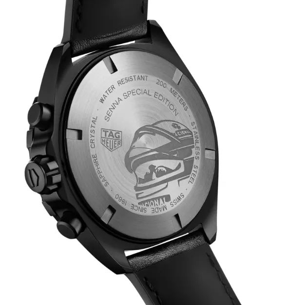 TAG Heuer Formula 1 Chronograph x Senna com caixa - Foto 5