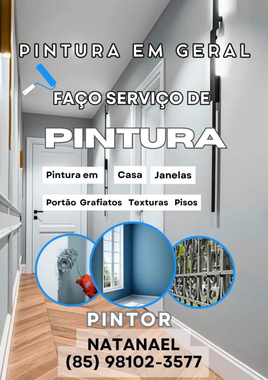 Pintor Disponível em Fortaleza  - Foto 2