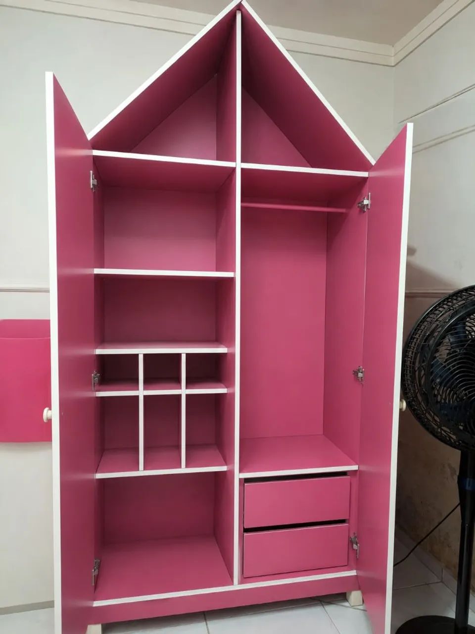 Guardar roupas casinha infantil  - Foto 2