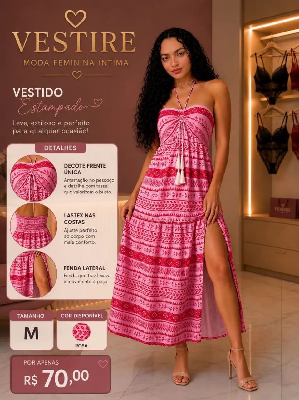 Vestidos e lingerie  - Foto 4