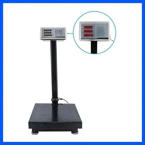 Balança de Plataforma Digital Bivolt 200kg com Mastro 30x40cm Nova - Foto 4