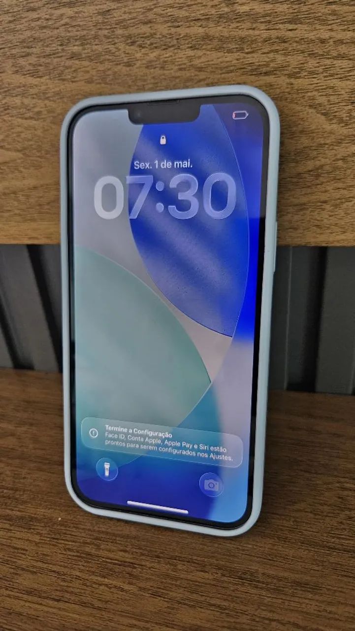 iPhone 14 Plus 256GB Azul Todo Original Sem Detalhes - Celulares e