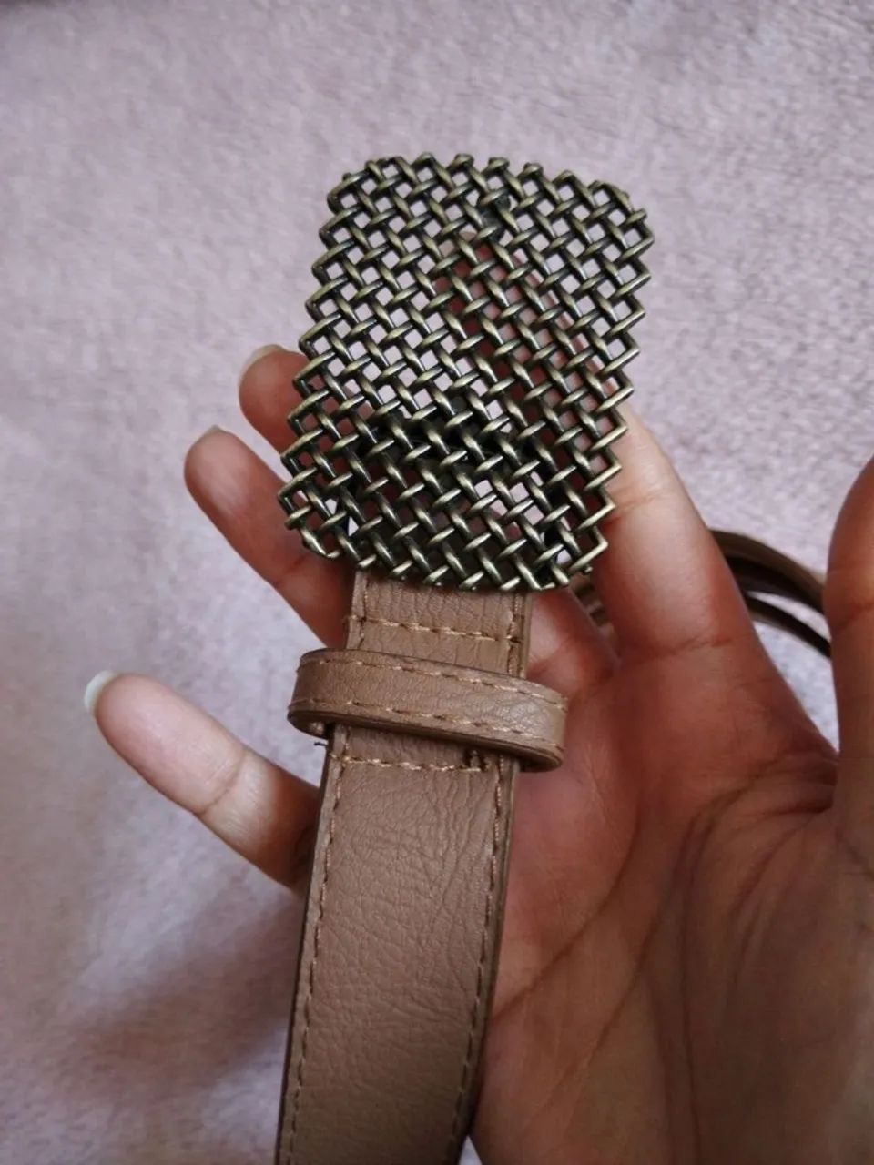 Cinto Feminino Marrom