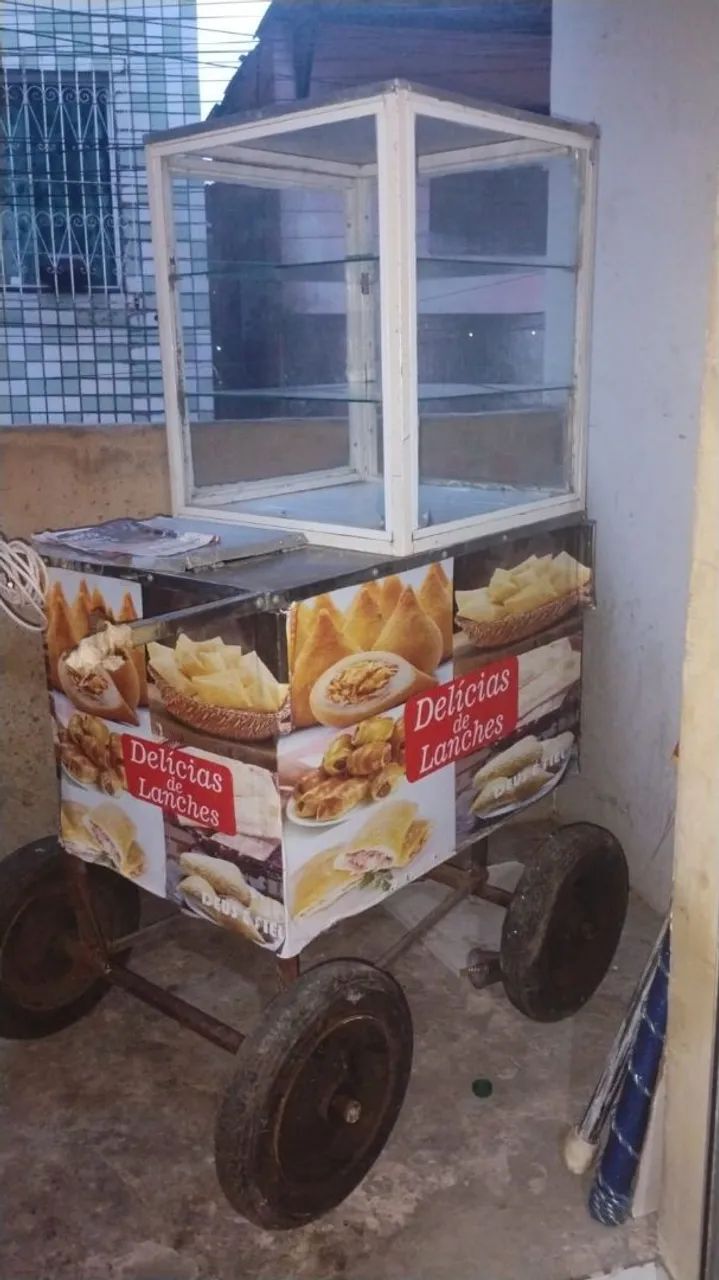 Carinho de lanche - Foto 3