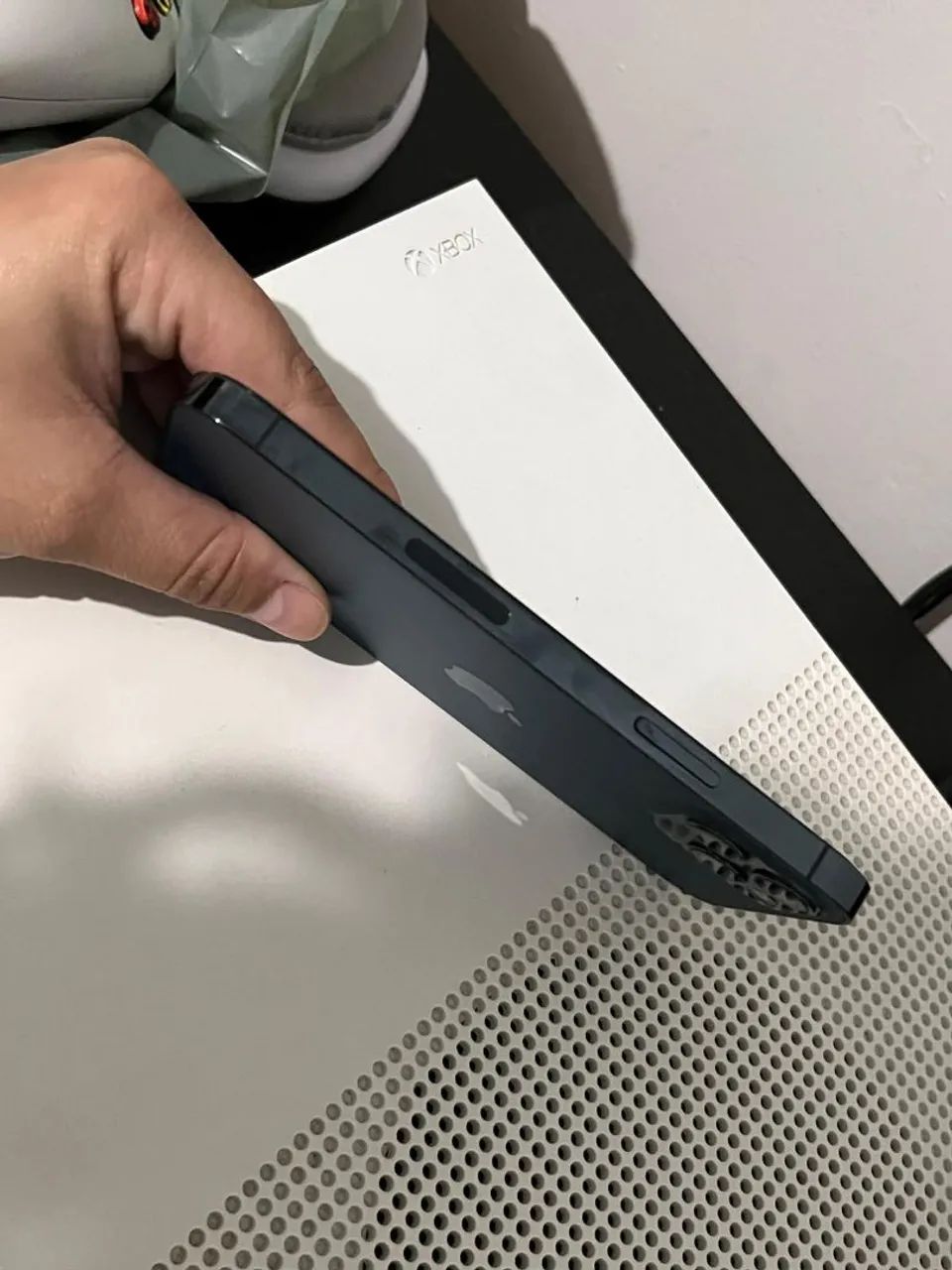 IPhone 12 Pro 128 GB Azul - Impecável! - Foto 5