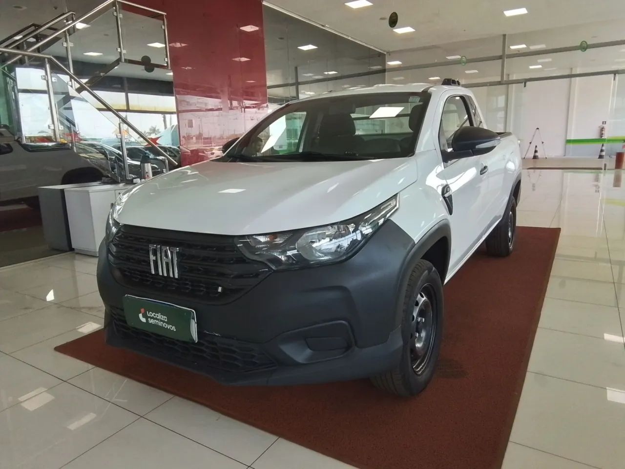 Fiat Strada Endurance 1.3 Flex 8V CS 2026 - Foto 2