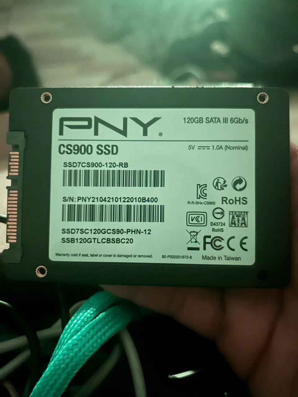 Ssd 120 gb - Foto 2