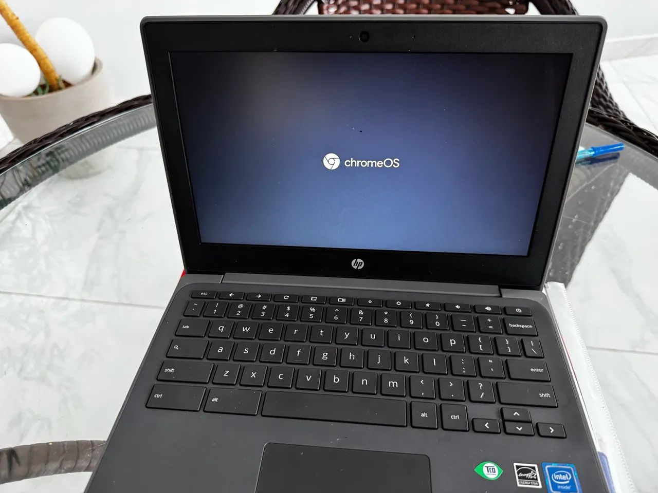 Portátil HP Chromebook Intel ? Rápido, Leve e em Excelente Estado - Foto 2
