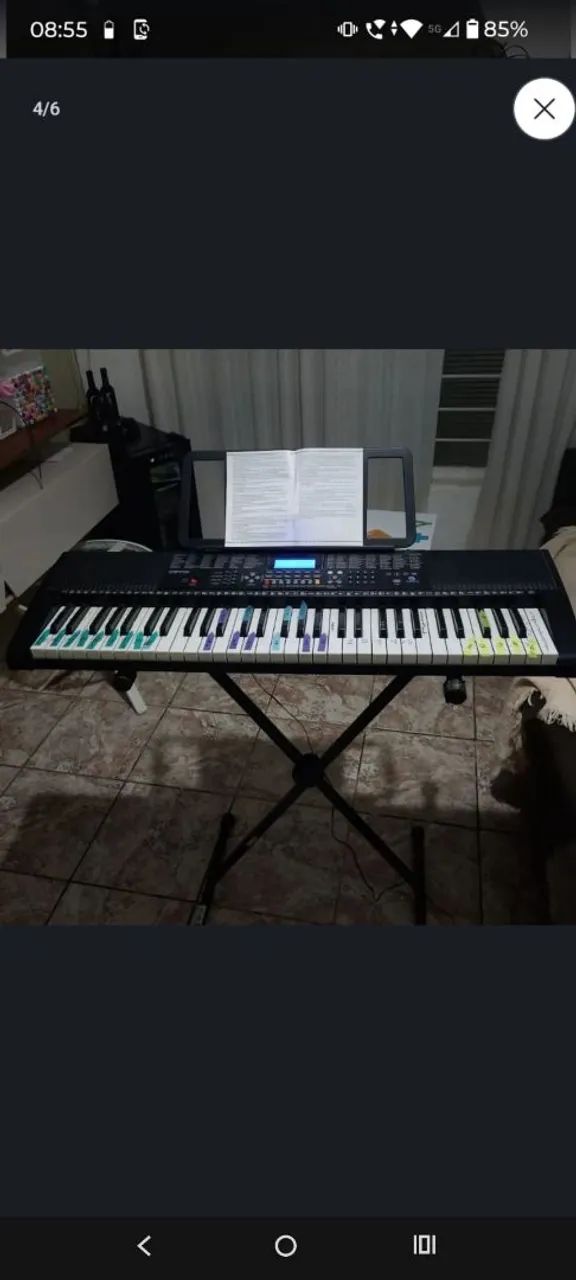 Teclado profissional 