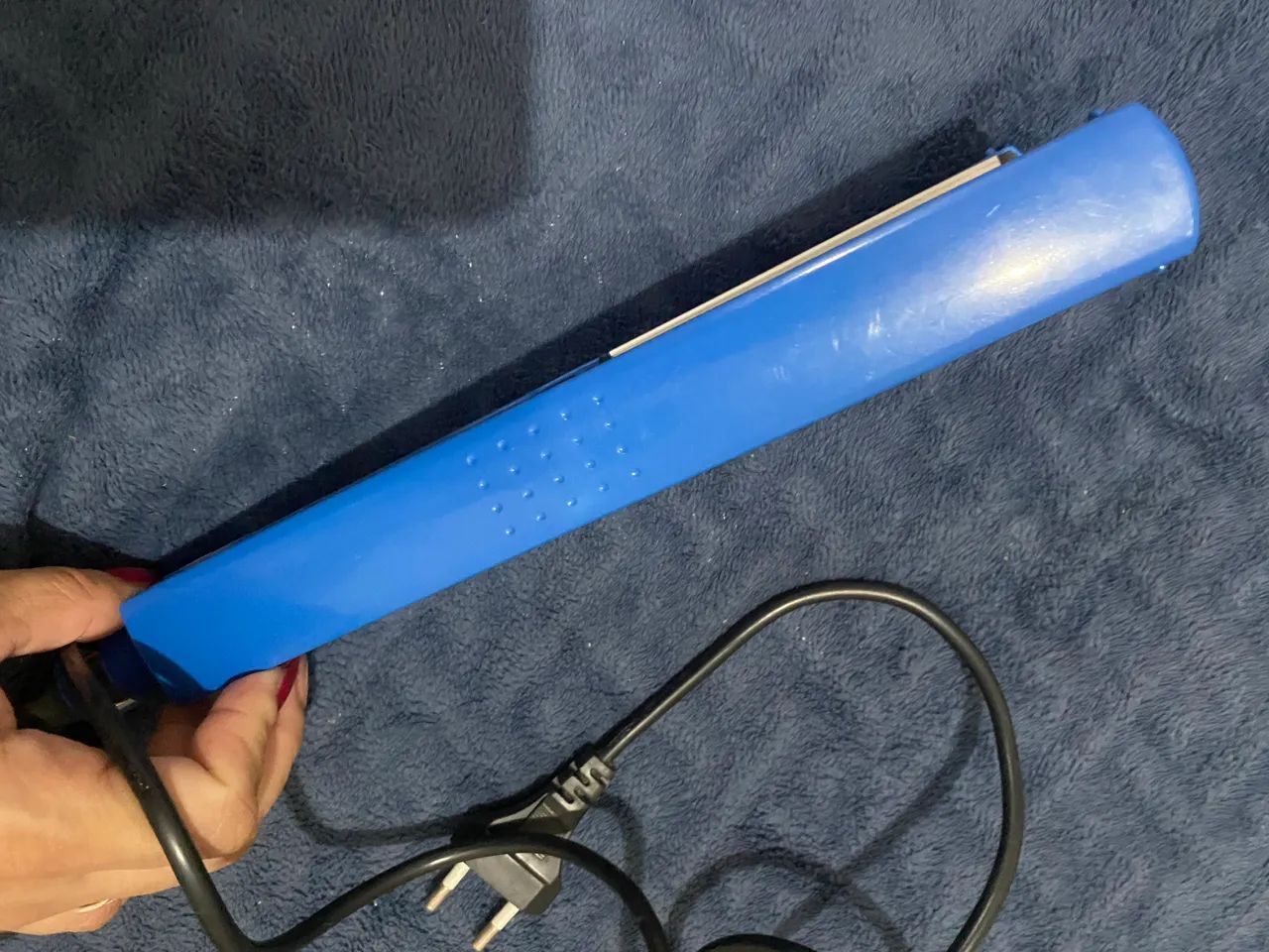 Prancha de cabelo com alta voltagem  - Foto 2