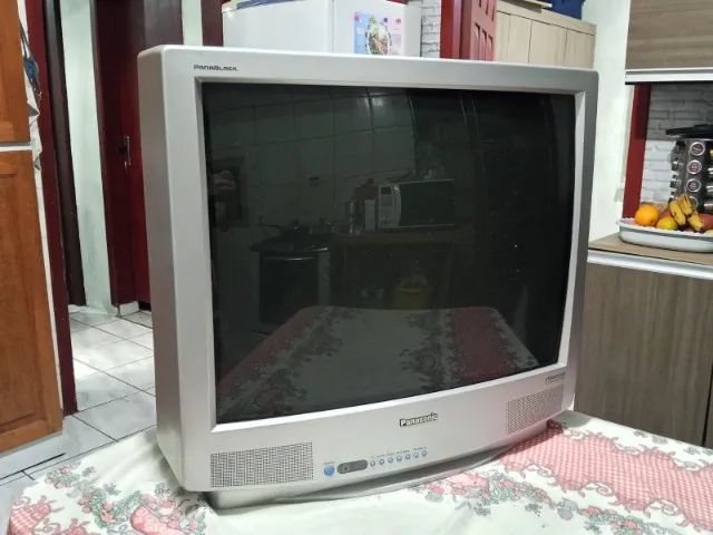 TV de Tubo Panasonic PanaBlack 29" Polegadas