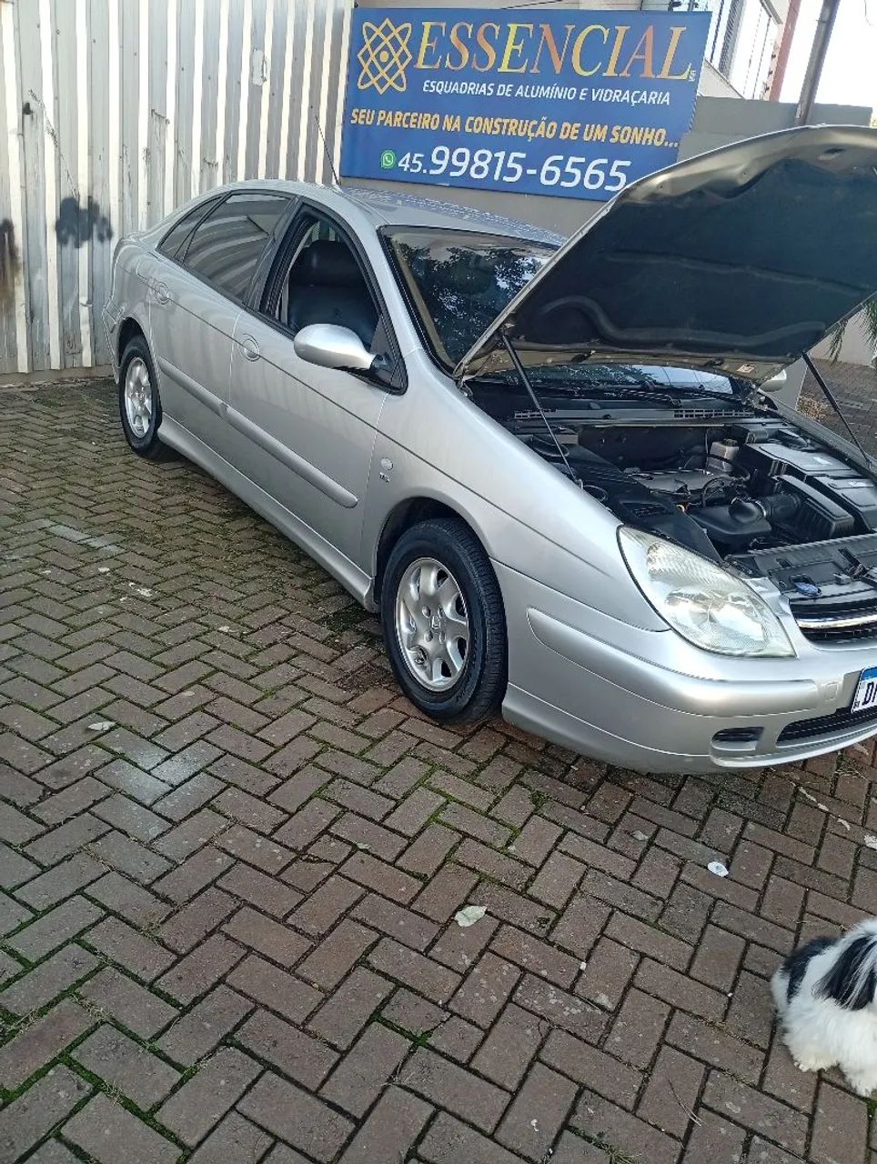 Citroen C5 Exclusive 2.0 16V 4P Aut. 2004