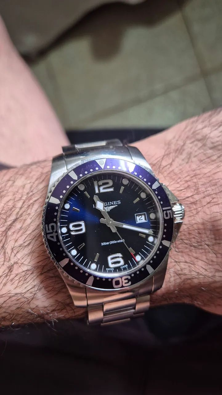 Relógio Longines hydroconquest 41mm