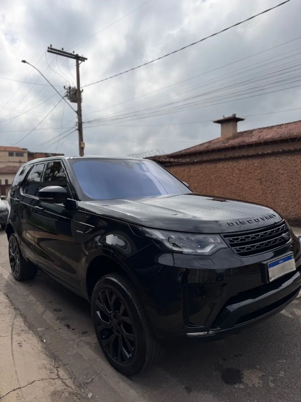 Land Rover Discovery 2017