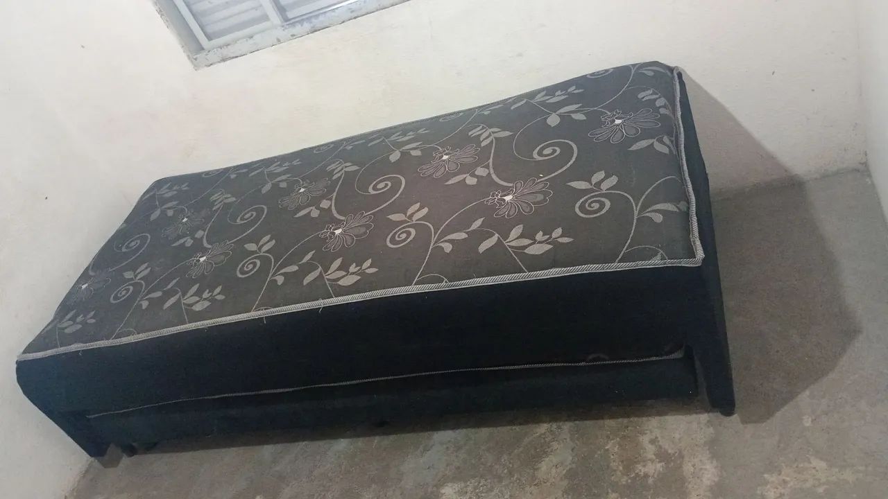 Cama box de solteiro com cama auxiliar embaixo - Foto 2