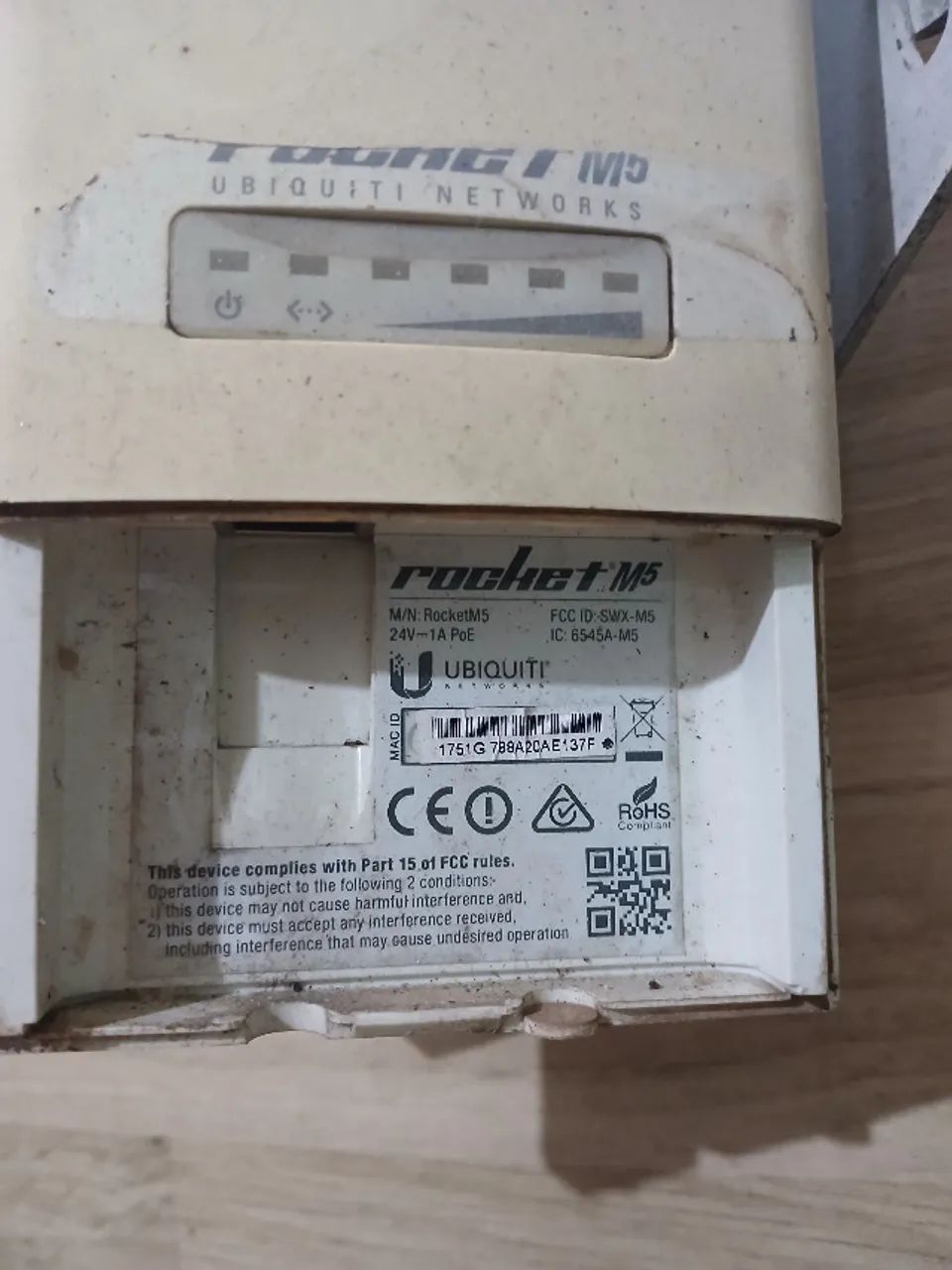Radio Ubiquiti M5 Rocket - Foto 2