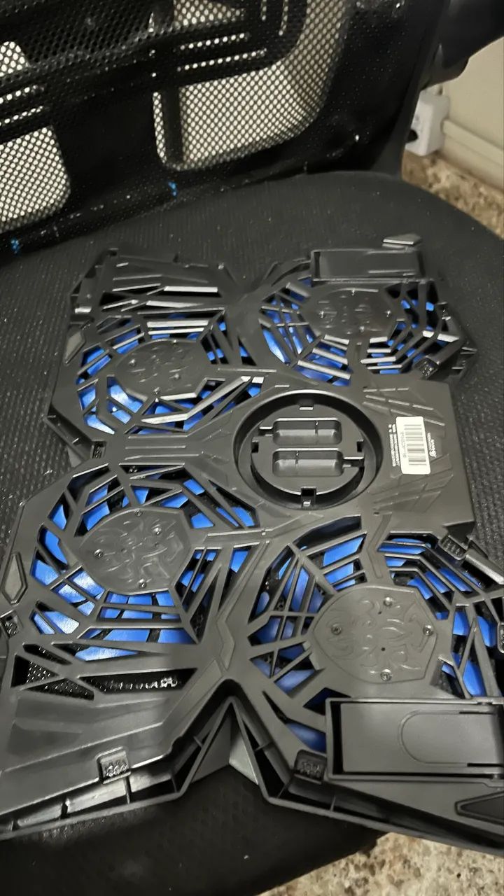 Suporte Gamer Notebook com Cooler - Foto 2