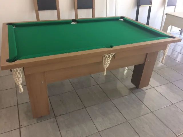 Mesa de Sinuca Campeã  - BrinqueLazer - Foto 5