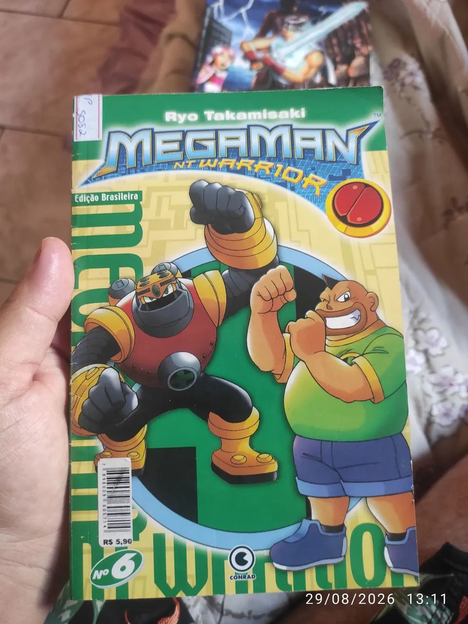 Mangá Megaman n° 6 - Foto 2