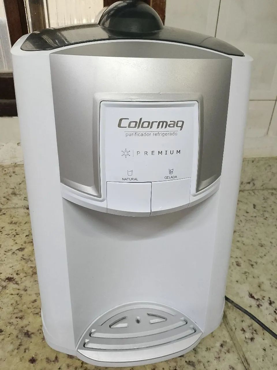 Purificador de água colormaq