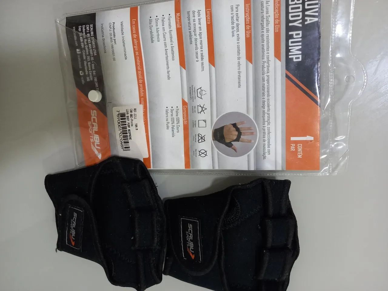 Luva para exercícios  - Foto 2