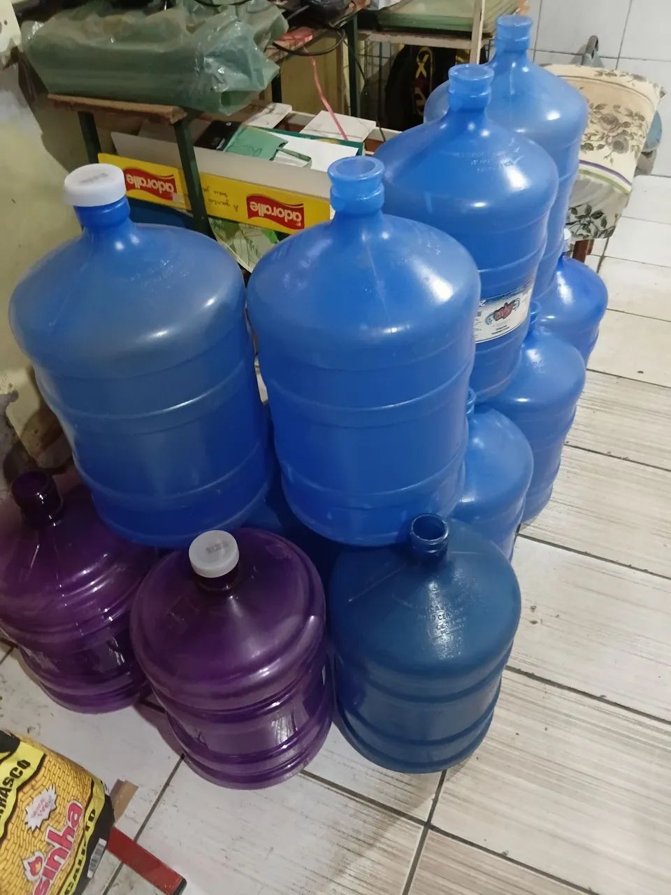 Galões de Água Mineral 20Lts - Foto 2