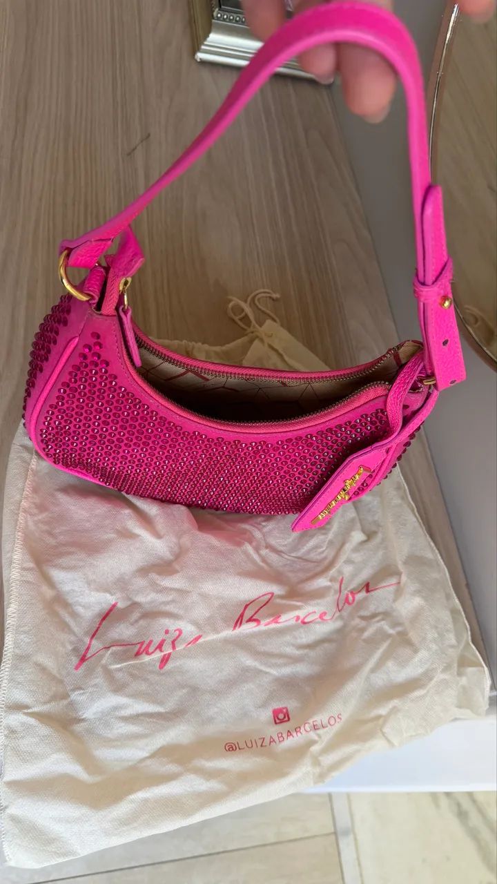Bolsa semi nova Luiza Barcelos  - Foto 4