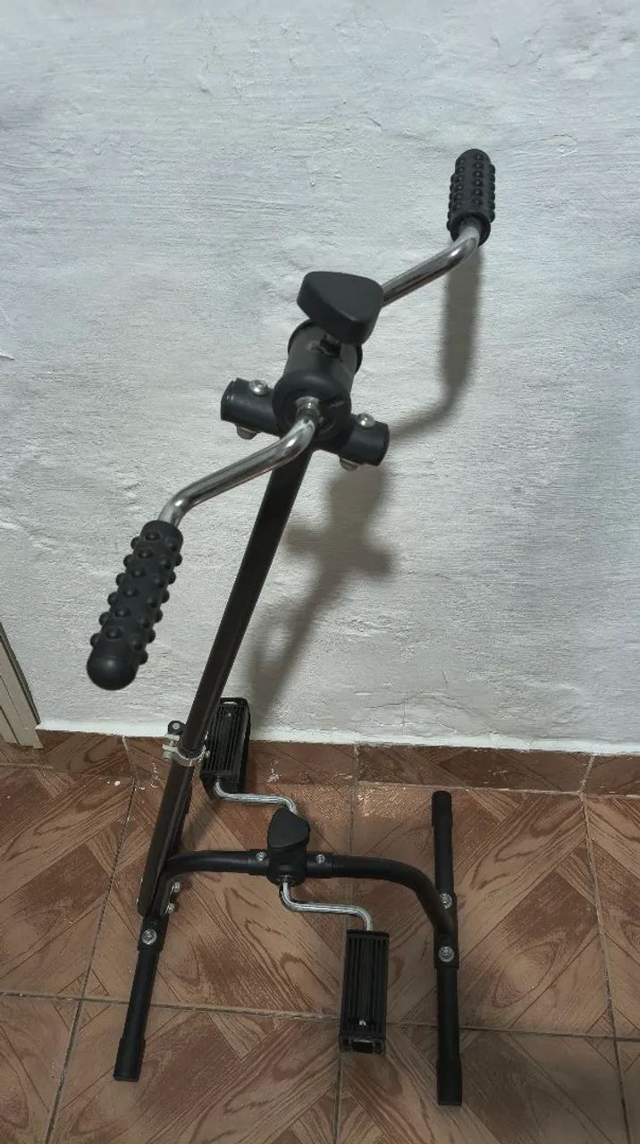 Mini Bicicleta Ergométrica p Mãos e Pés  - Foto 2