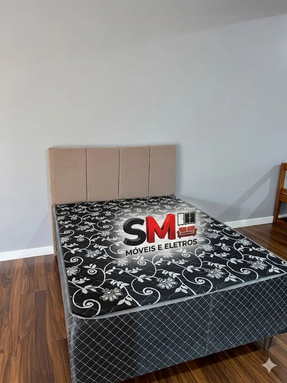 Cama box casal 