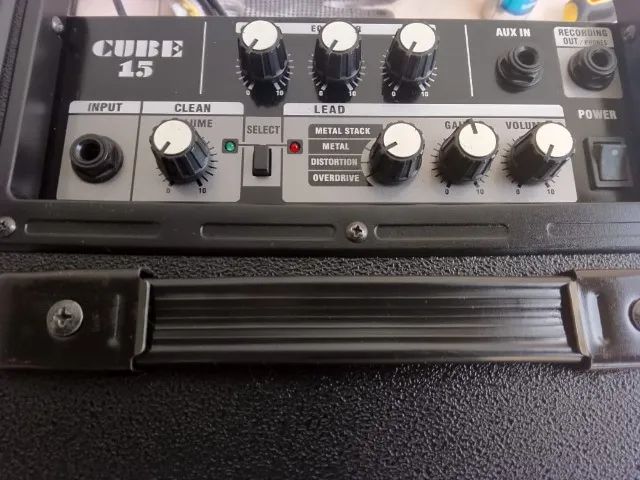 Cubo Roland Cube 15 (impecável) - Foto 4