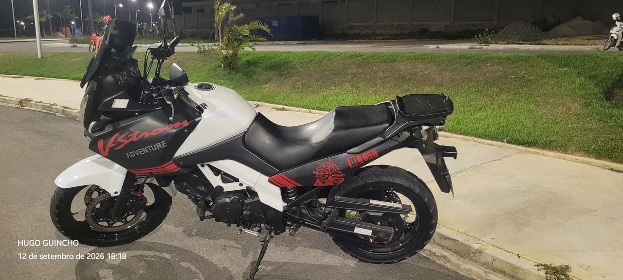 SUZUKI VSTROM - Foto 4