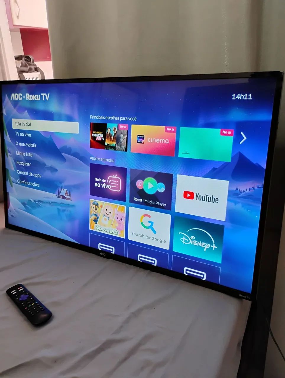 Tv Smart 43 polegadas AOC 