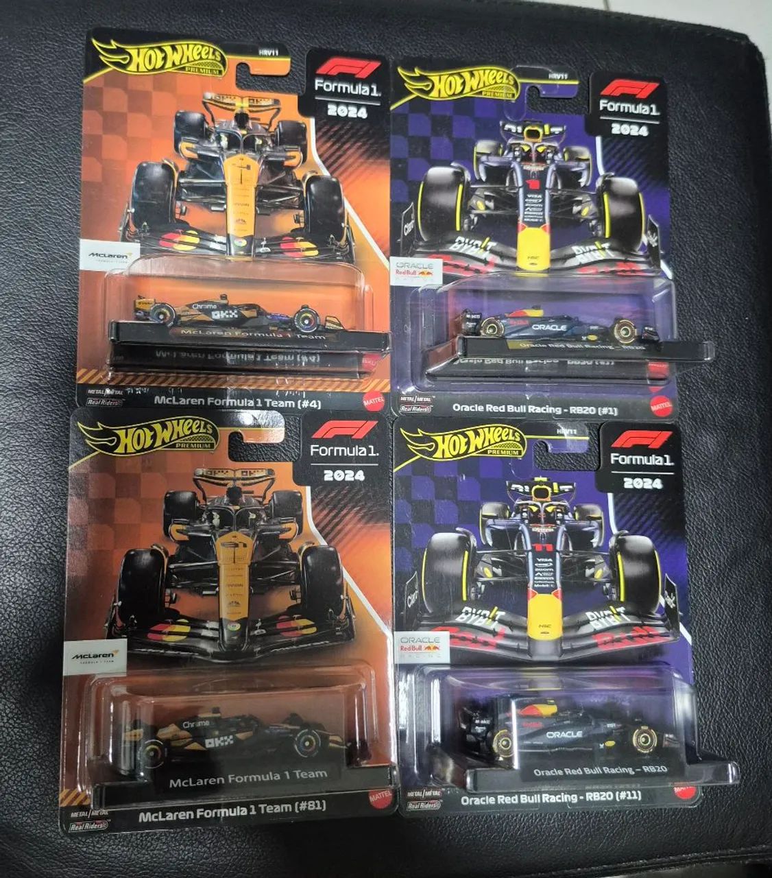 Formula 1 - Hot Wheels Premium - SET completo 16 carros - Foto 2