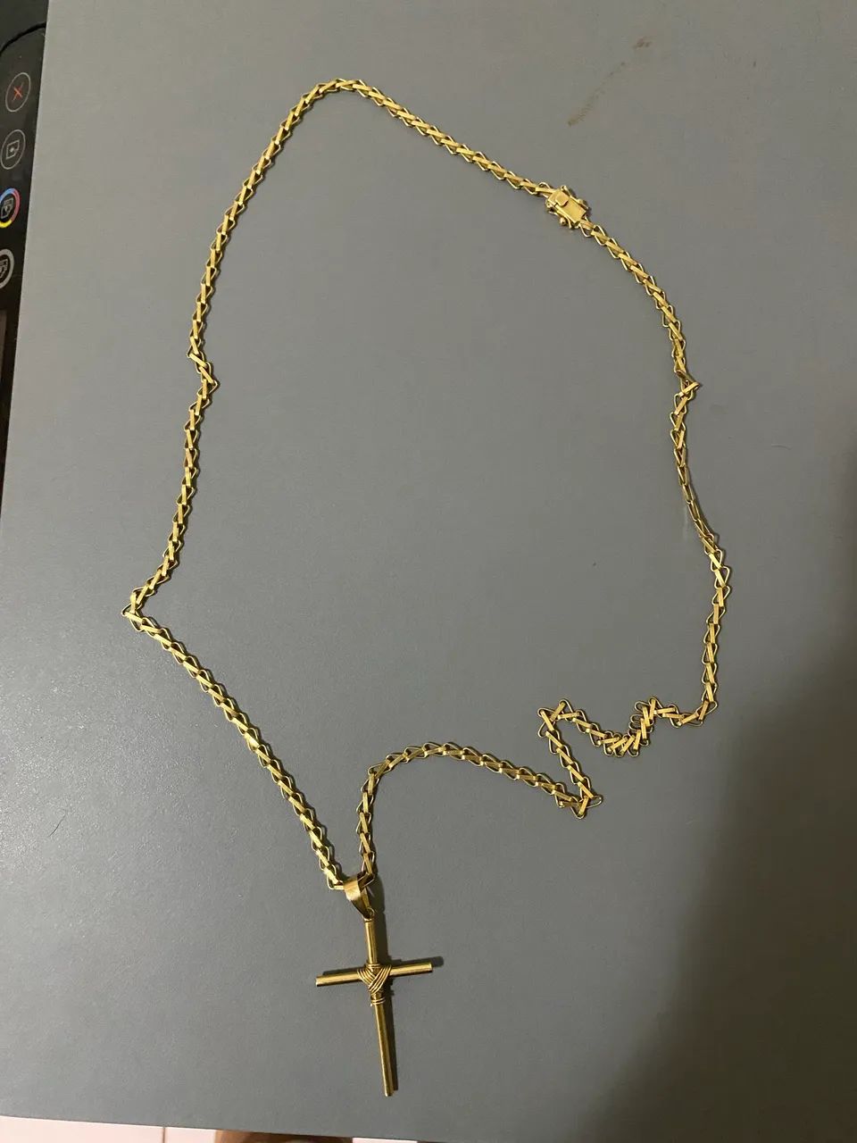 Cordão de ouro escadinha  - Foto 2