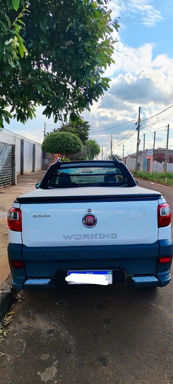 Fiat Strada Working 1.4 MPI Fire Flex 8V CS 2015 - Foto 2