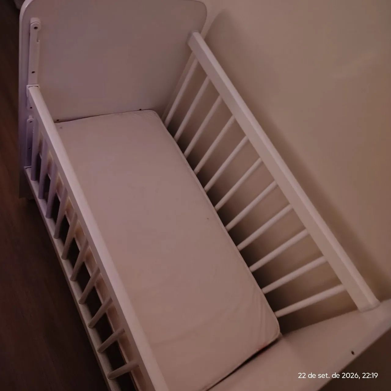 Mini berço  - Foto 2