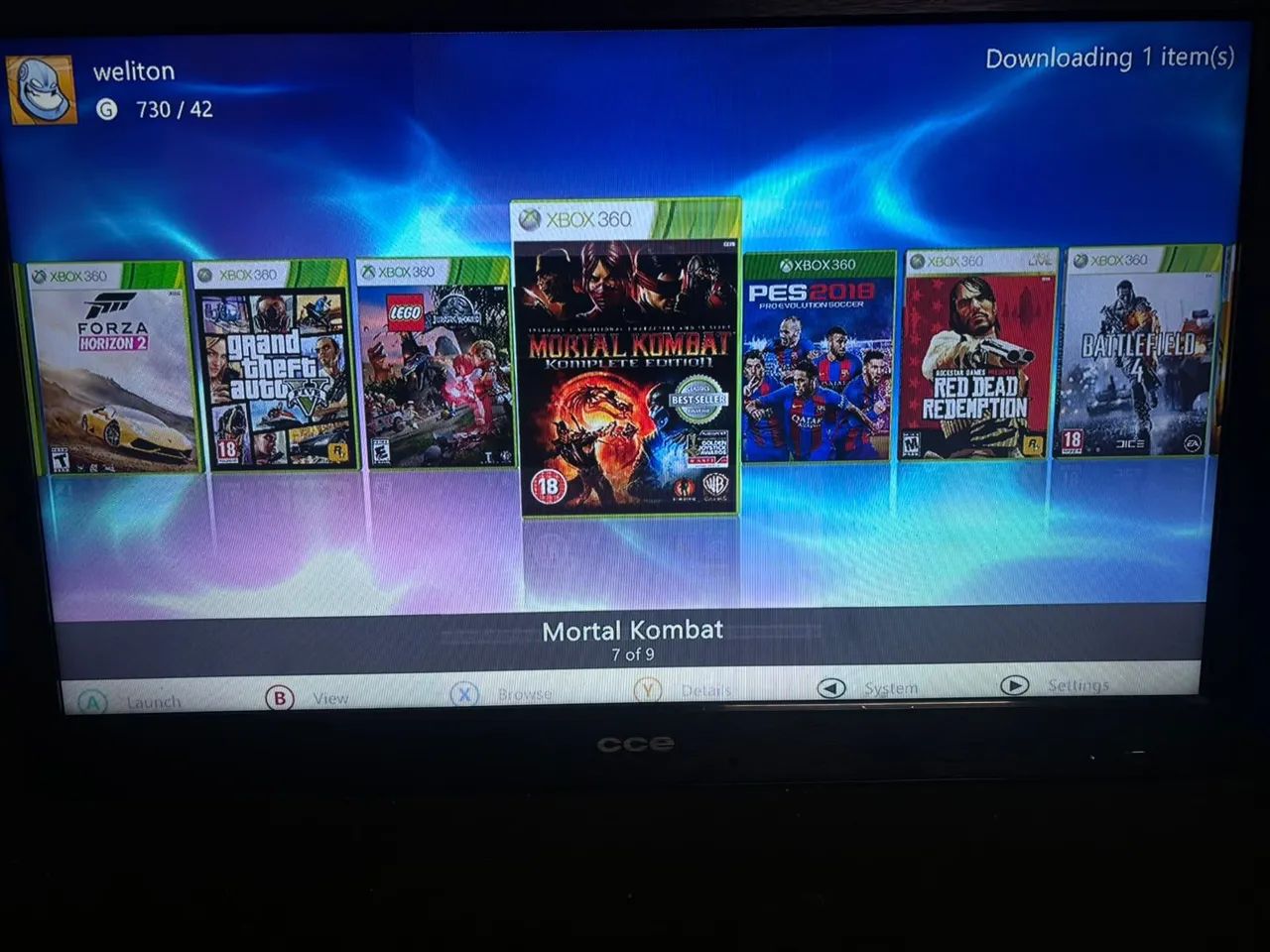 Xbox 360 2 controles  - Foto 4