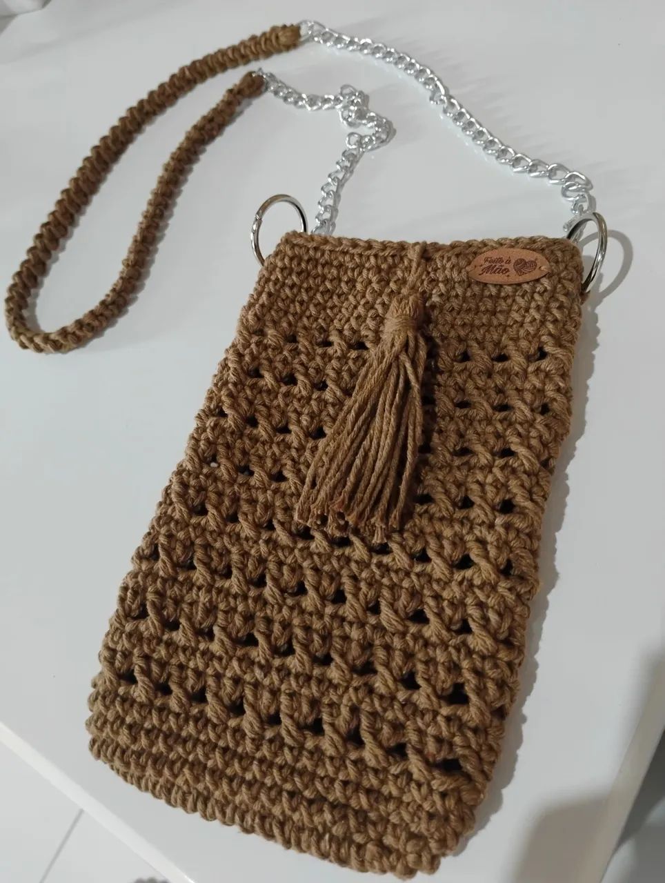 Bolsa de crochê  - Foto 2