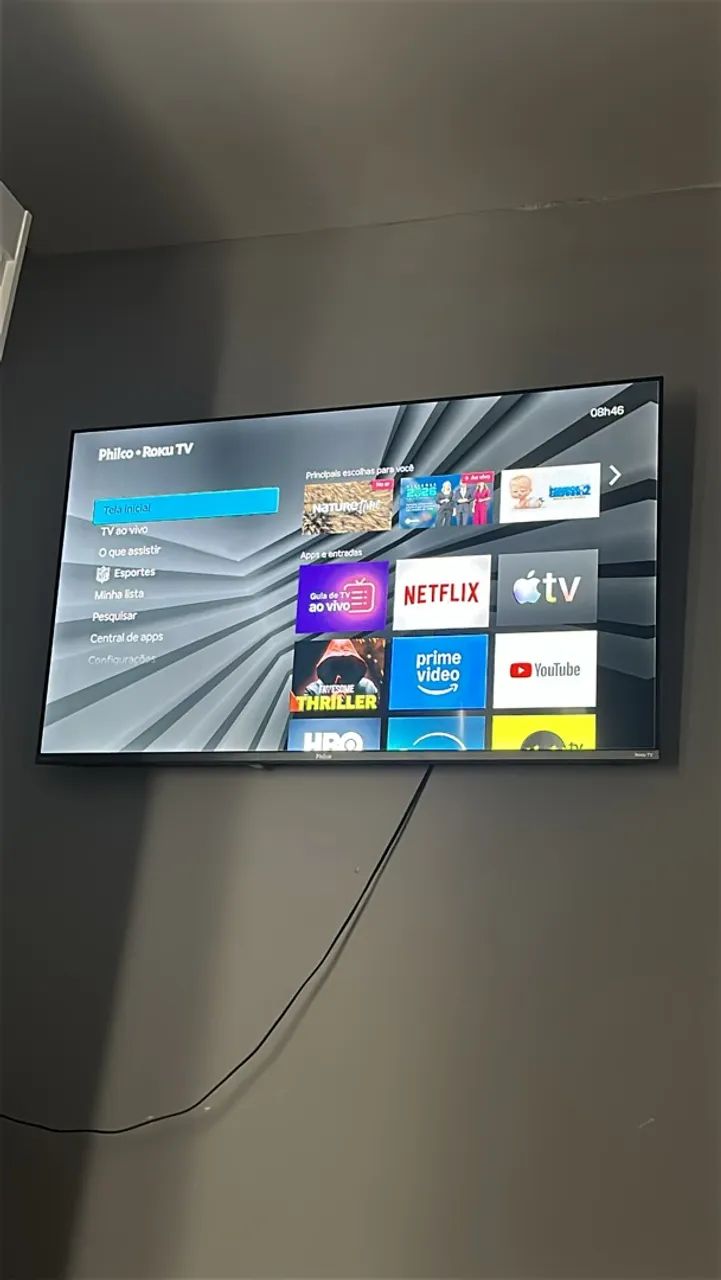 Vende-se televisão nova 