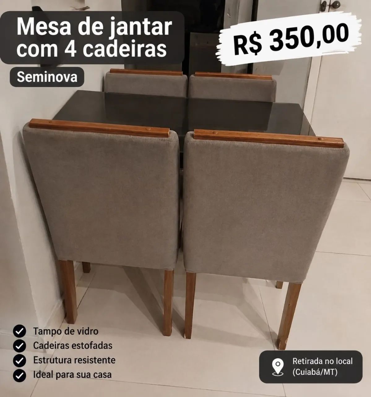 Mesa de jantar 