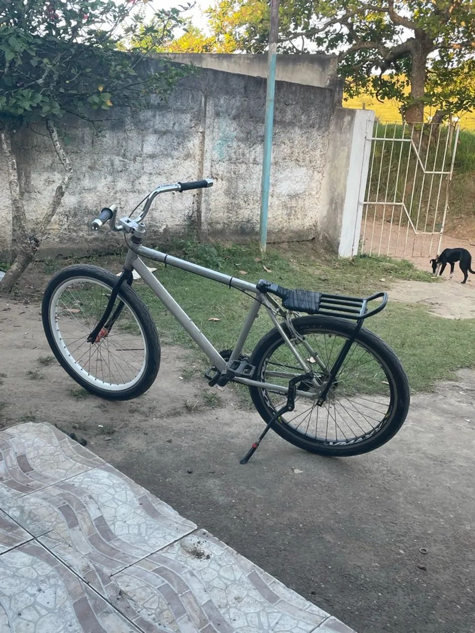 Bike montadinha aro26 - Foto 3
