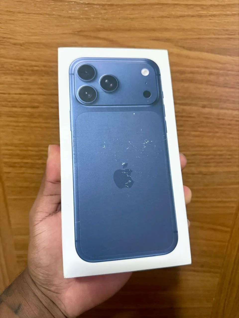 iPhone 17 Pro Max 512gb azul (LACRADO) - Celulares e Smartphones