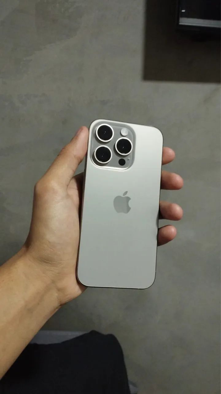 IPHONE 15 PRO 128 gb